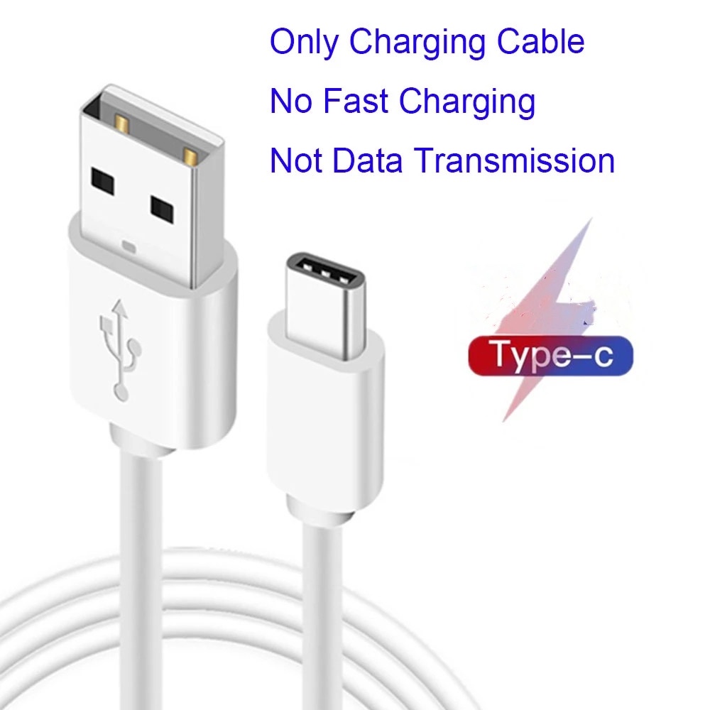 Cáp Sạc Type C Dài 1m Cổng USB Type C Cho Điện Thoại Android
