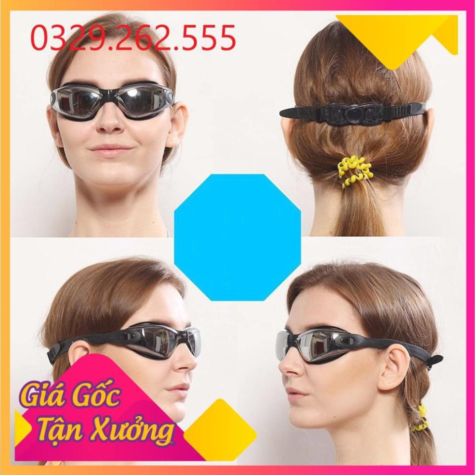 (Sale Khủng)  Kính bơi phản quang thời trang cao cấp, Chống UV, Chống hấp hơi