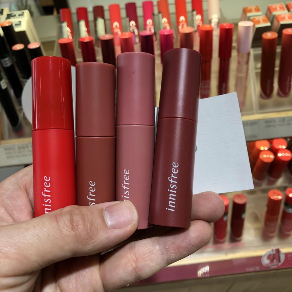 [Chính hãng] Son tint innisfree Vivid Cotton Ink 4g