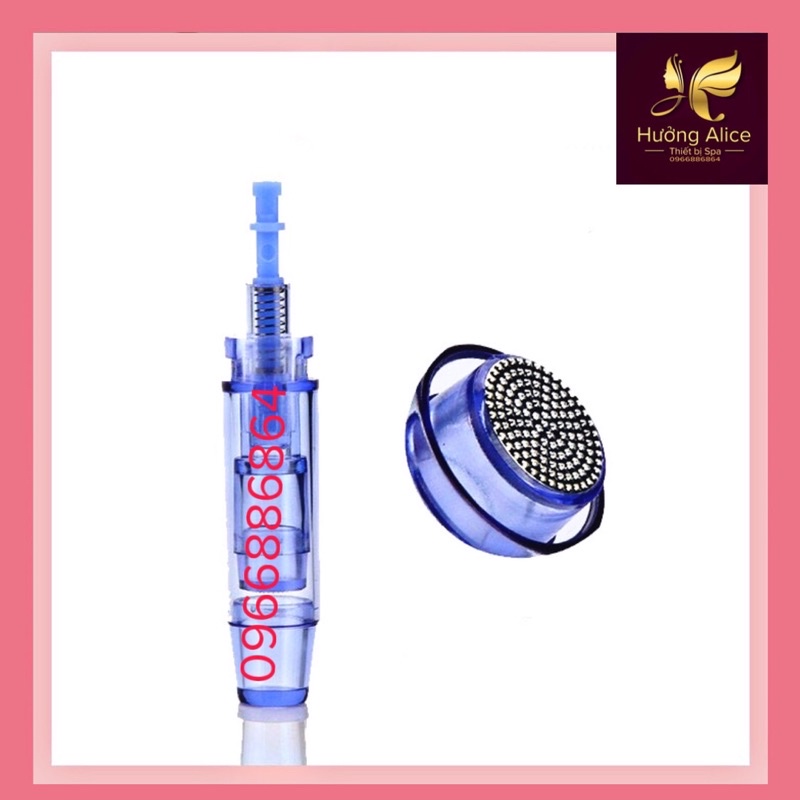 Đầu kim Nano Kim 12 Kim 36 dùng để cấy tinh chất Tr.ị sẹo rỗ nám chuyên dụng của Spa và Thẩm mỹ viện