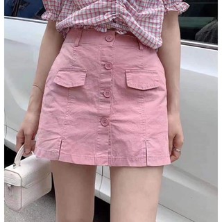 Váy Jean túi hộp