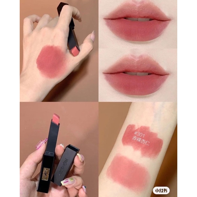 Son YSL SLIM màu 313 314 302 307 301 305 chính hãng có bill