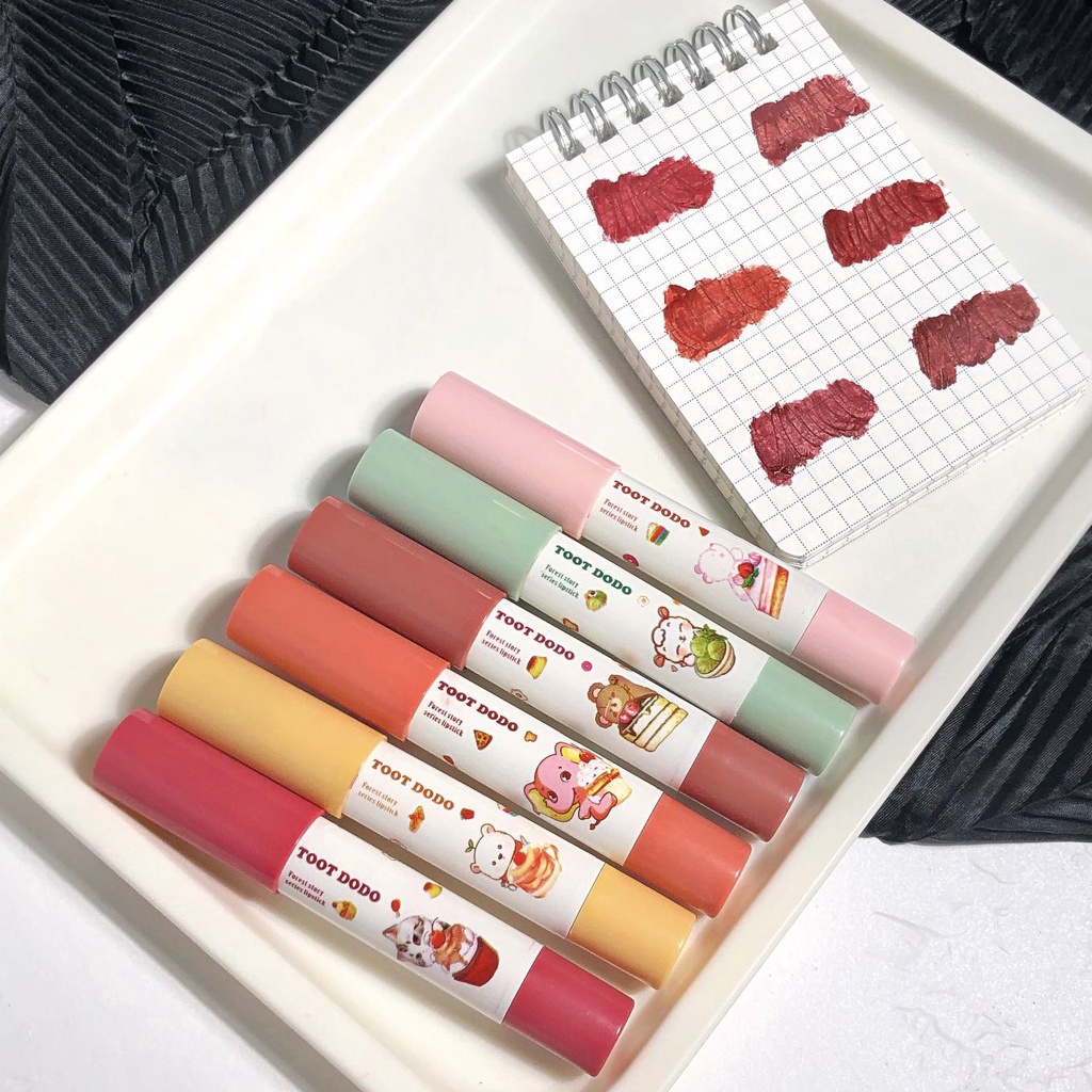 Son Lì Dạng Bút Không Dễ Phai Chống Thấm Nước DODO Forest Story