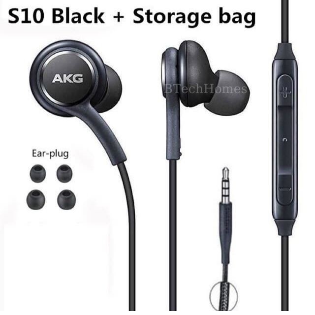 [ Tặng Kèm Bao Đựng Tai Nghe] Tai nghe AKG Nhét Tai Samsung S10 ⚡ FreeShip⚡ Bảo Hành 1 Đổi 1 Trong 12 Tháng