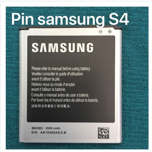Pin Samsung Galaxy S4 (tặng cáp)