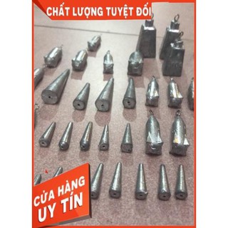 Chì câu cá đủ size đủ loại