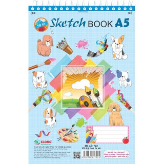 Sổ vẽ KLONG Sketchbook A5