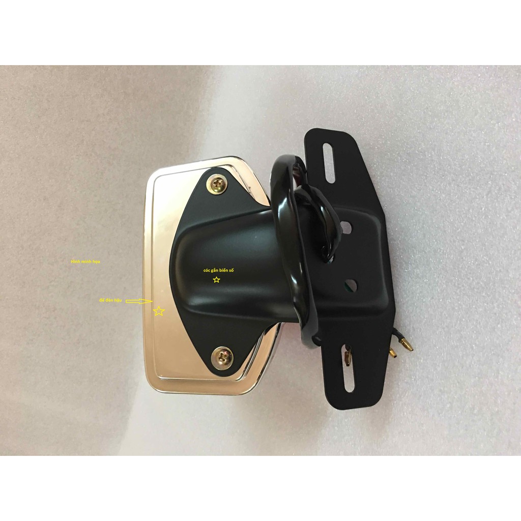 Đế đèn láy  honda CD-CDs-CL