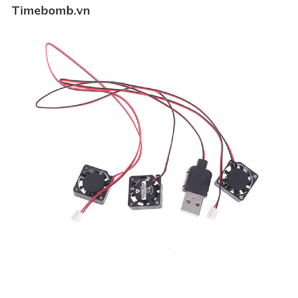 Quạt Tản Nhiệt 2 Dây 2006 5v12v 2CM 20MM 10000RPM Siêu Mỏng Tiện Dụng