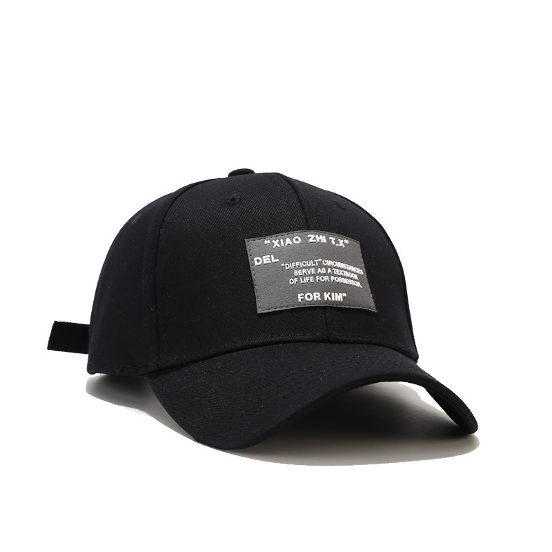 Nón lưỡi trai LINJW thời trang hàn quốc mới 2021 chất liệu cotton