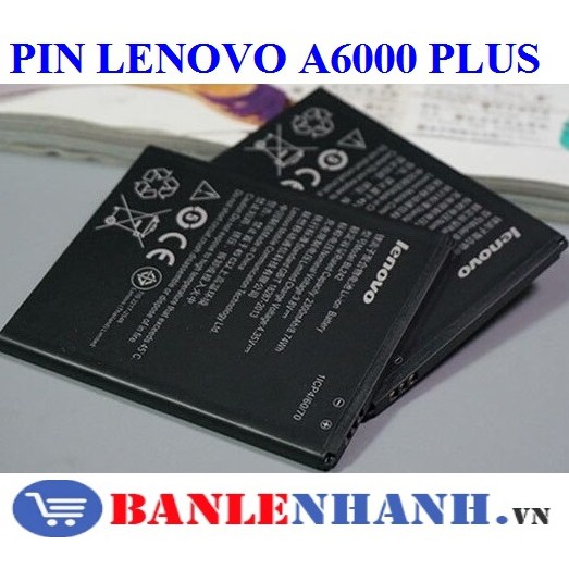 PIN LENOVO A6000 PLUS