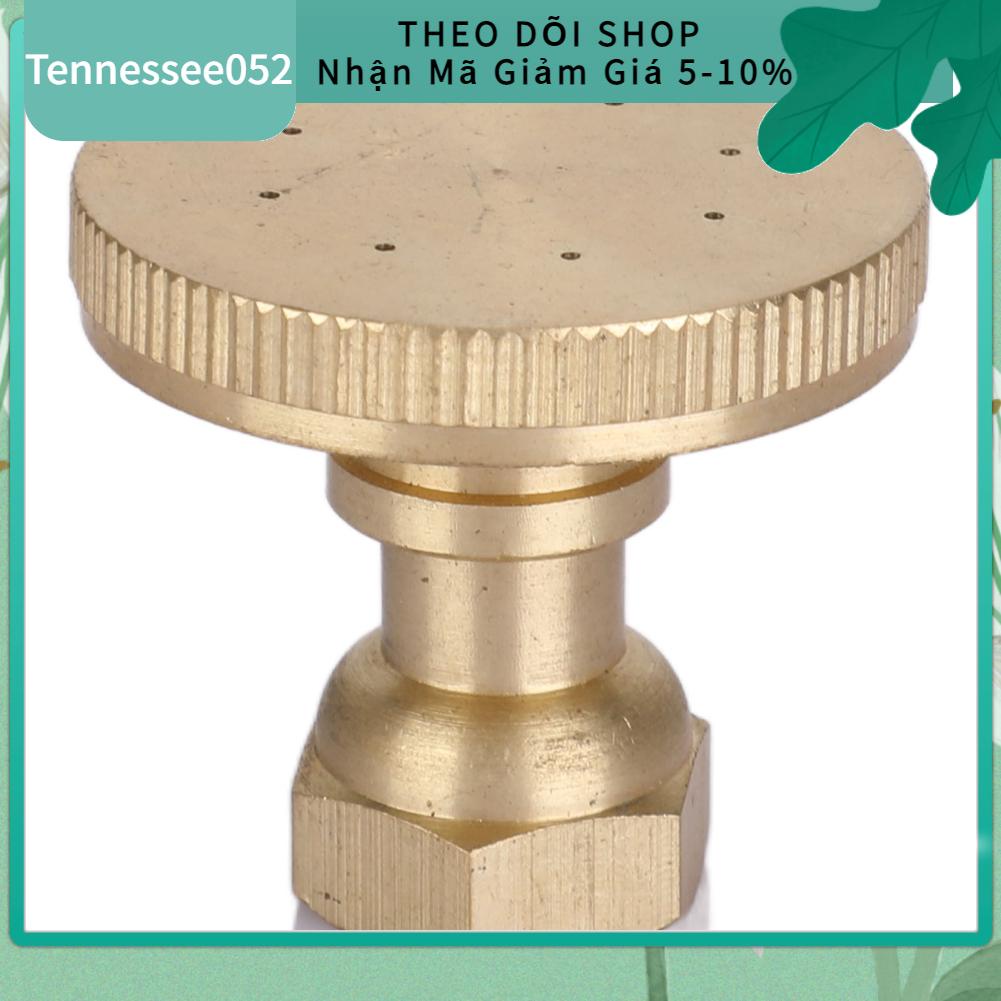 Tennessee052 Vòi phun làm vườn Đồng G3 / 8 ren trong Đầu thẳng lỗ ống nước cho nông nghiệp