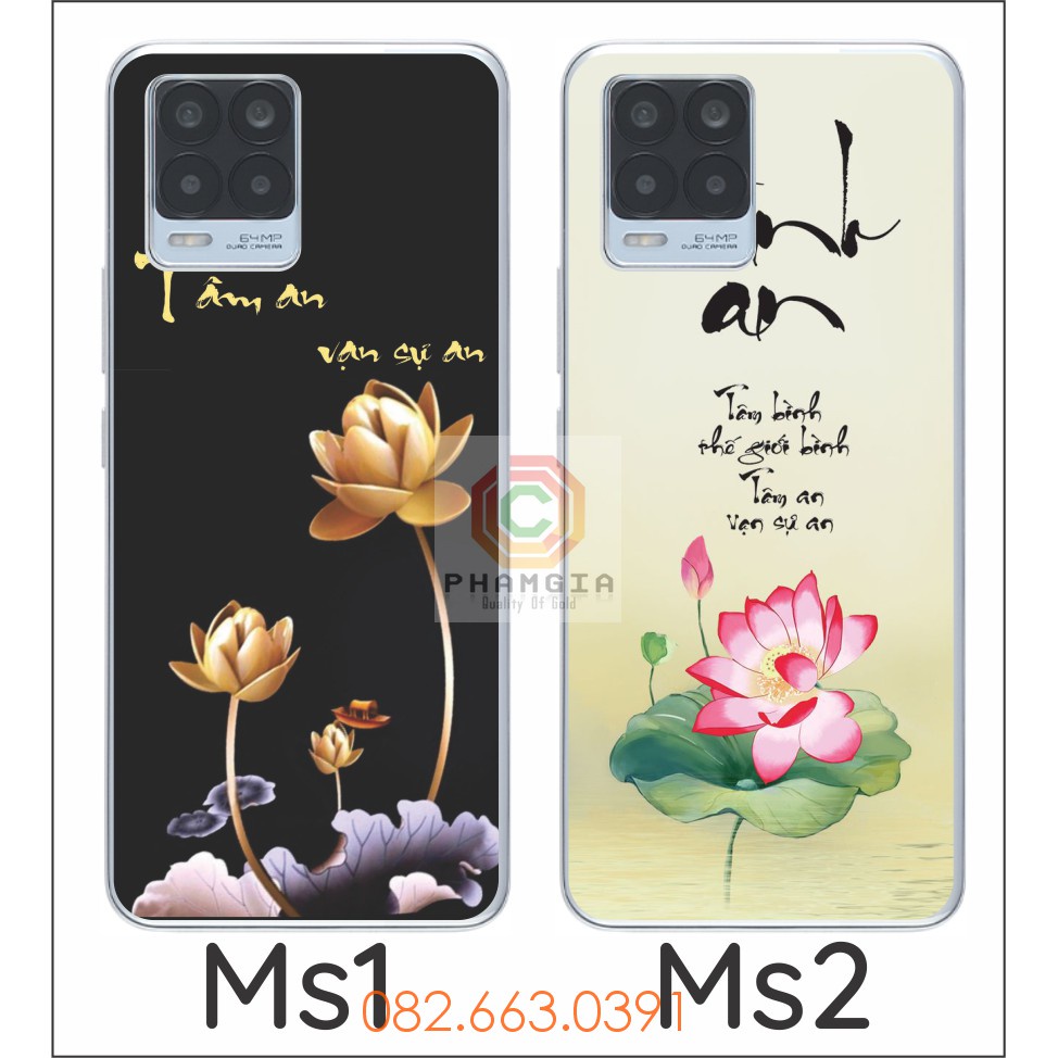 Ốp lưng Realme 8 / Realme 8 Pro dẻo trong in hình nhiều mẫu đẹp (p1)