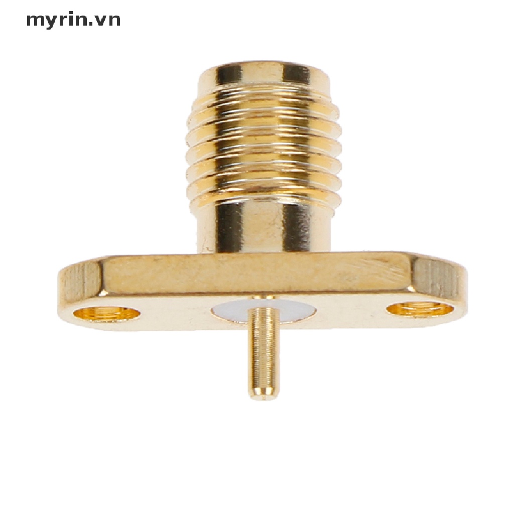 Đầu Nối SMA Cái 2 Lỗ Chất Lượng Cao
