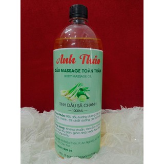 DẦU MASSAGE BODY SẢ CHANH ANH THẢO 1000ML