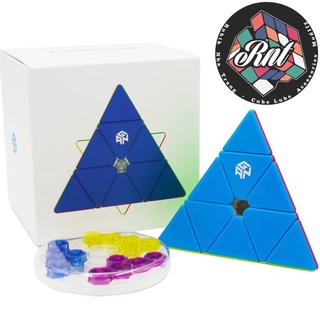Rubik Pyraminx Gan UV Có nam châm Chính hãng Gan bản cao cấp unhenced 27