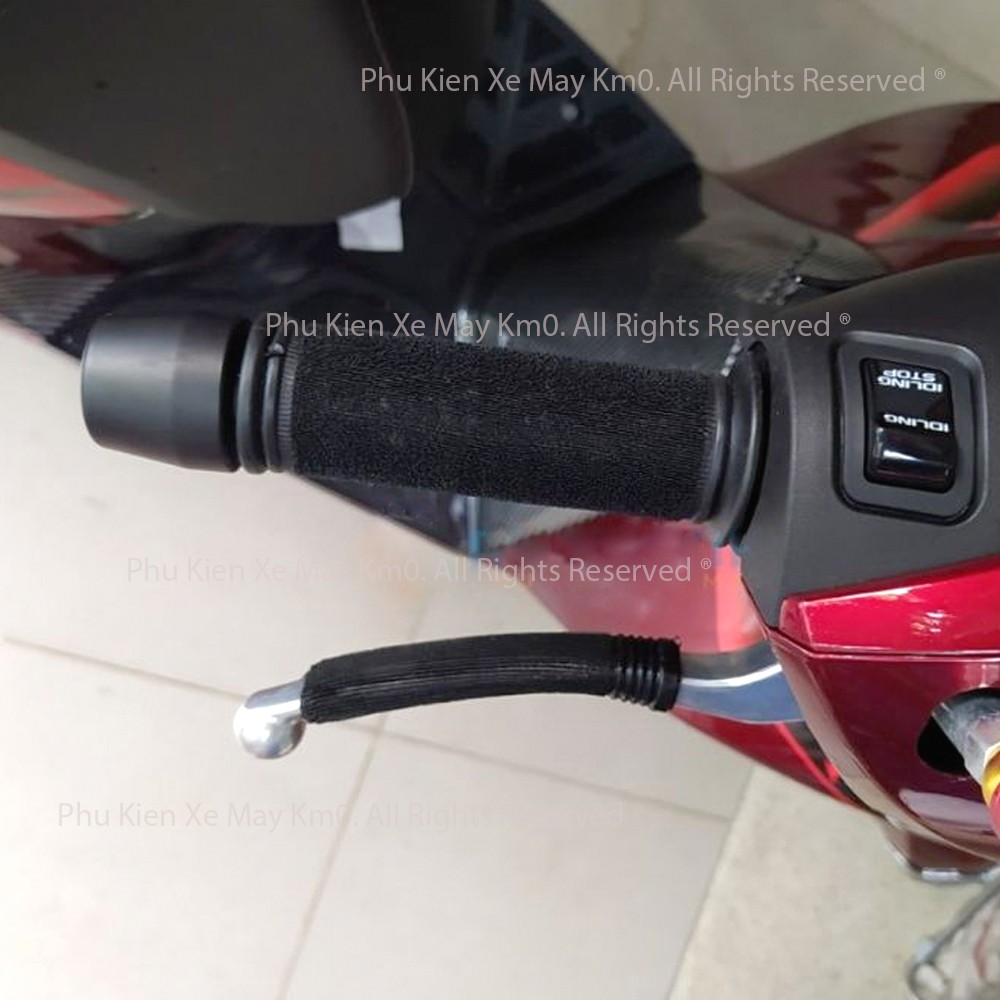 Bộ Bao Tay Nhung Bọc TAY LÁI & TAY THẮNG Xe Máy