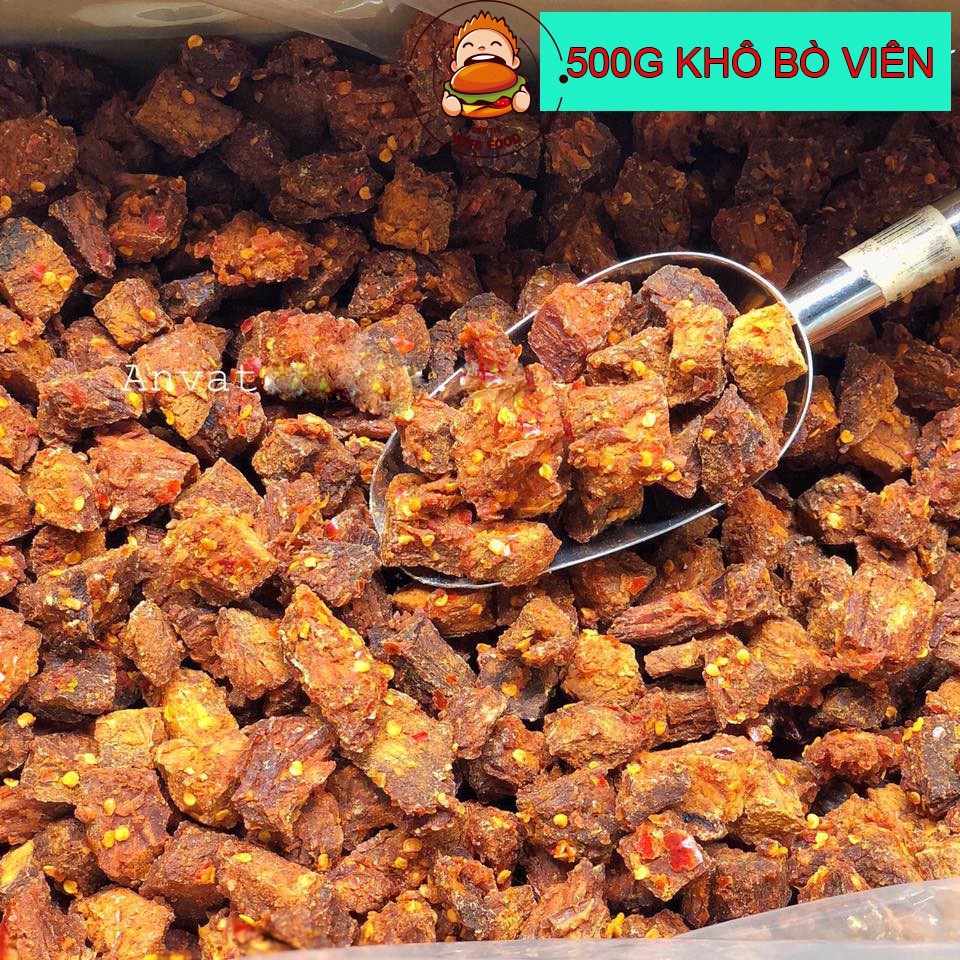 500gr khô bò viên vị cary truyền thống loại 1(miễn phí ship) | BigBuy360 - bigbuy360.vn