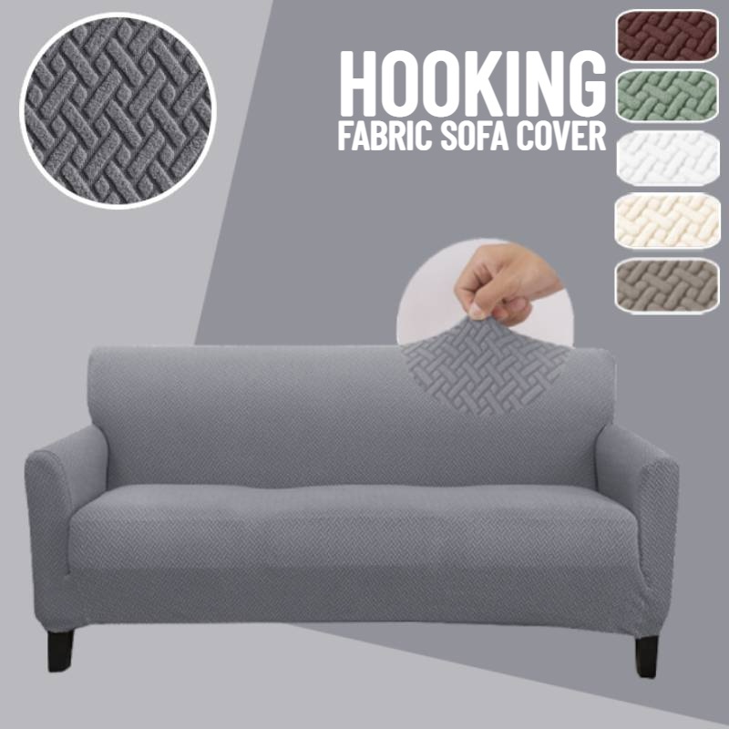Vỏ Bọc Ghế Sofa 1 / 2 / 3 / 4 Chỗ Ngồi Bằng Vải Lông Cừu Co Giãn Chống Bụi