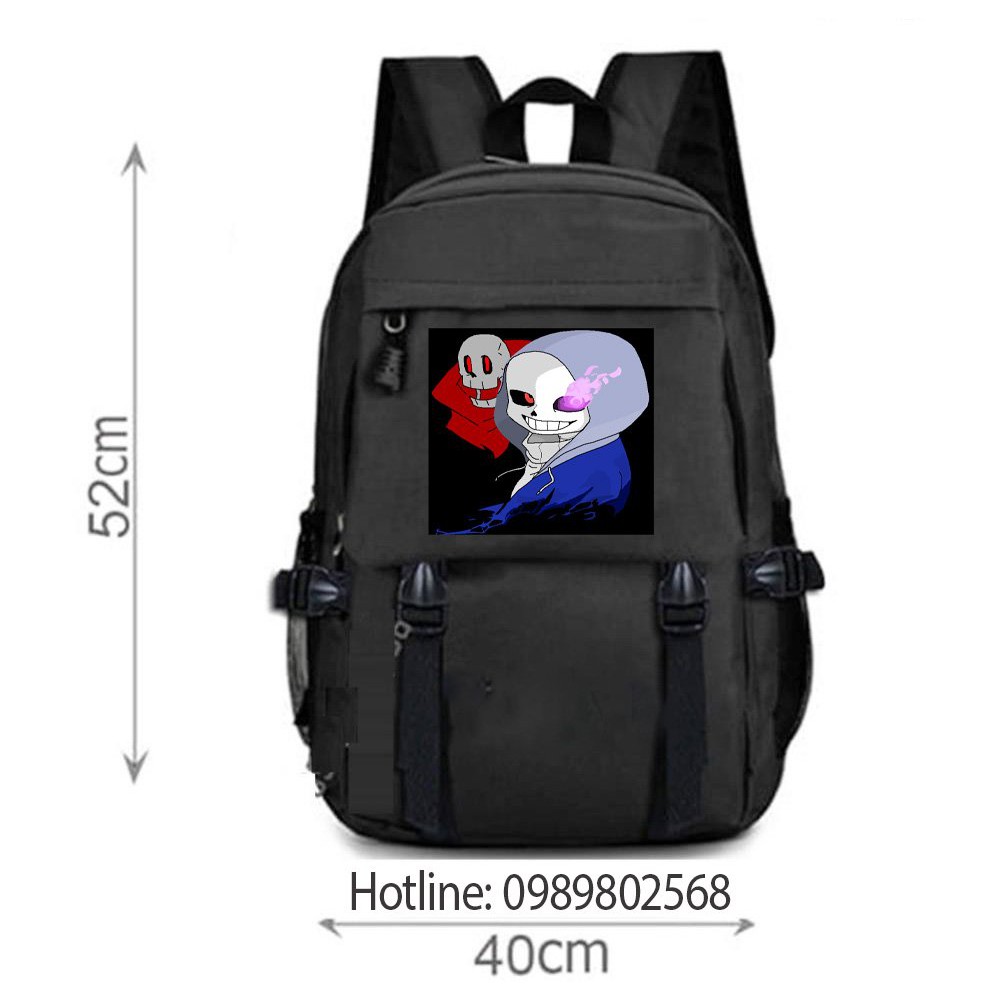 MUA  BALO undertale sans hình cực chất.