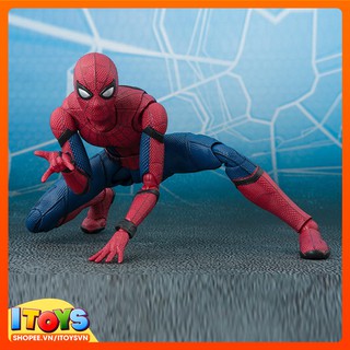 Người nhện SpiderMan khoác balo - Đồ chơi mô hình nhân vật SpiderMan