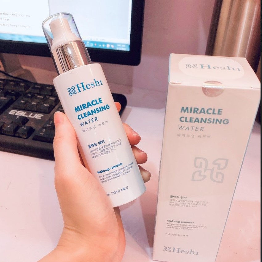 Tẩy Trang Hàn Quốc Heshi Dạng Nước Sạch Sâu Dung Tích 130ml | BigBuy360 - bigbuy360.vn