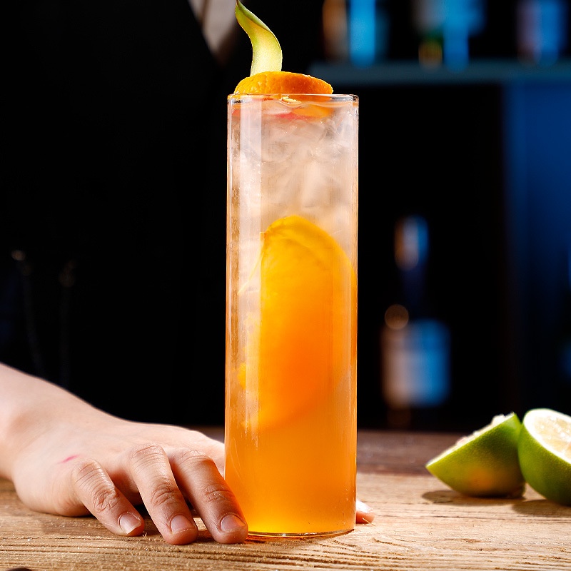 Ly thủy tinh không đáy dáng tròn 360ml - 500ml