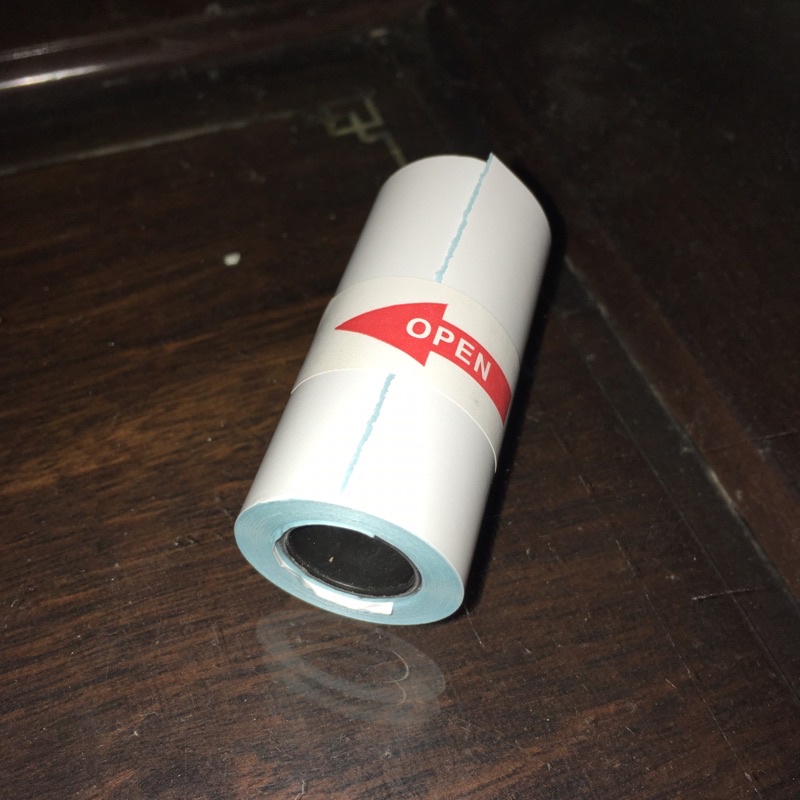 Giấy in dán máy in mini cầm tay