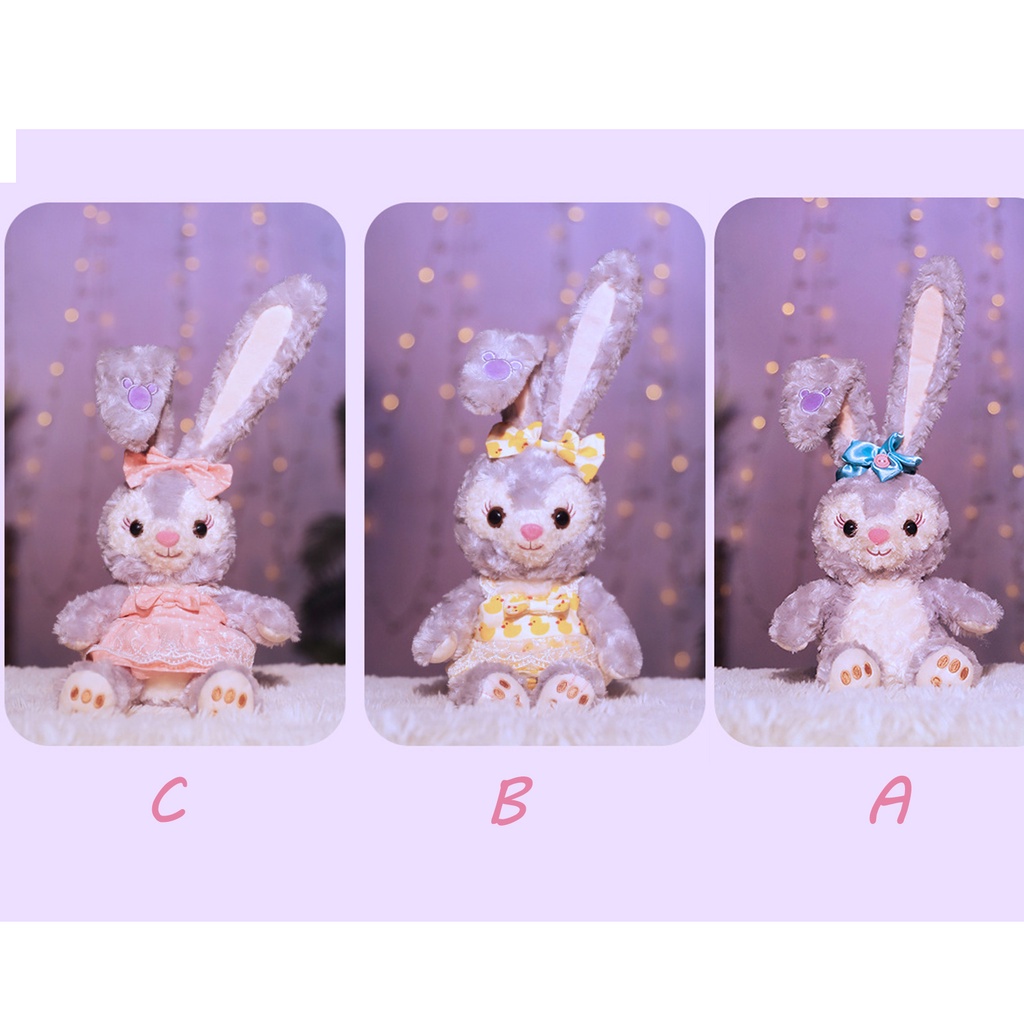 Thỏ nhồi bông Stella Lou Disney Dễ Thương