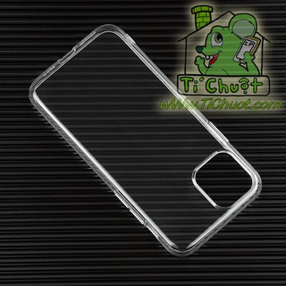 [Loại Tốt-Ảnh Thật] Ốp lưng iPhone 11 PRO MAX 6.5" Silicon Dẻo Trong Suốt