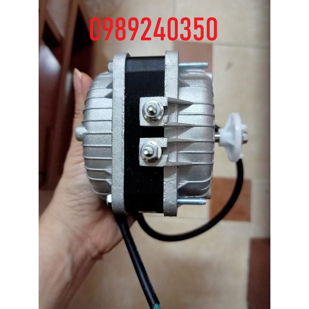 Mô tơ quạt 40W tản nhiệt block dàn nóng tủ lạnh coca, tủ đông, tủ mát