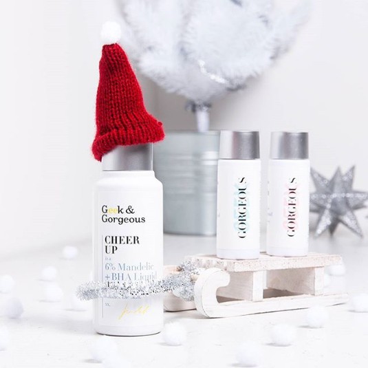 Mandelic Acid Geek & Gorgeous Cheer Up 6% Mandelic Acid + BHA Acid Toner tẩy da chết hóa học | BigBuy360 - bigbuy360.vn