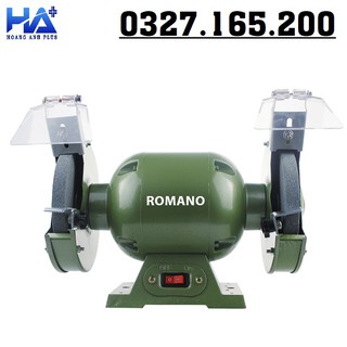 Máy mài hai đá romano r-200 375w