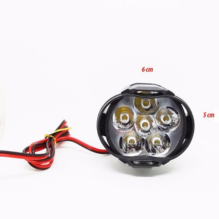 Đèn trợ sáng 6 LED siêu sáng - Led L3C