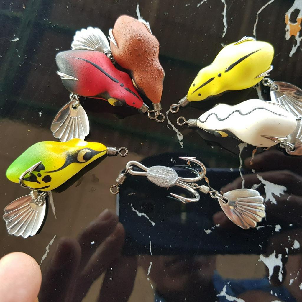 Nhái lure K-H lưỡi BKK