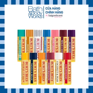 Son dưỡng ẩm Burt’s Bees Moisturizing Lip Balm