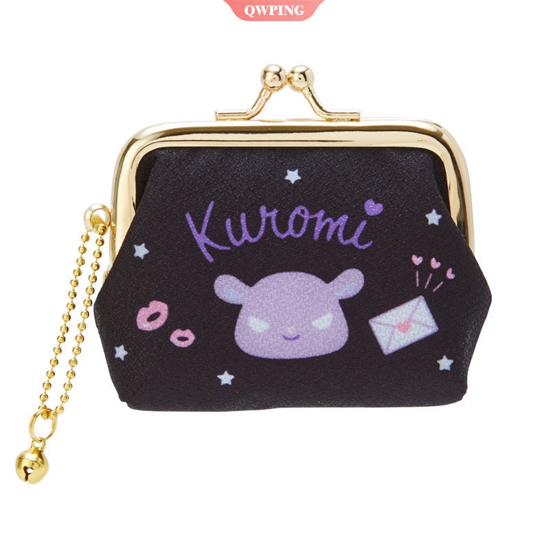 Ví Đựng Tiền Xu In Hình Cinnamoroll Melody Kuromi Đáng Yêu