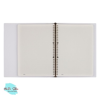 [HADI] KLONG Sổ còng sắt 30 chấu size A4 80 tờ (MS:539-541-556-557)