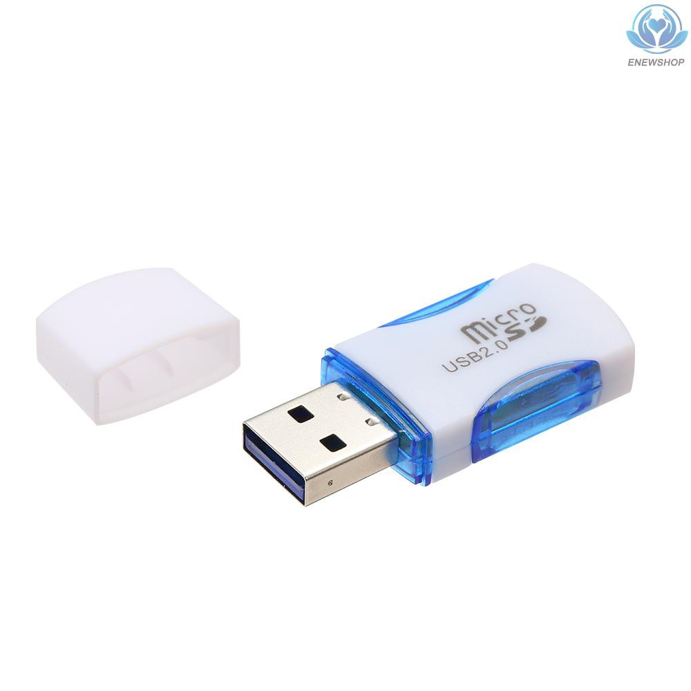 Đầu Đọc Thẻ Nhớ Mini Usb 2.0 Tiện Dụng