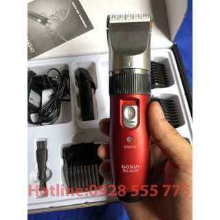 TÔNG ĐƠ CẮT TÓC BOXIN BX 8088 - KÈM 1 PIN DỰ PHÒNG ( Hàng chuẩn)