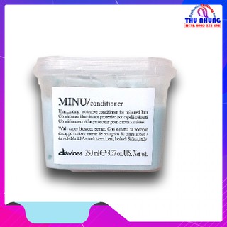 Dầu xả Davines Minu cho tóc nhuộm 250ml