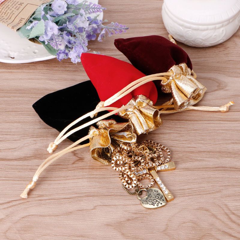 Bộ 10 Túi Rút Đựng Trang Sức 7X9cm