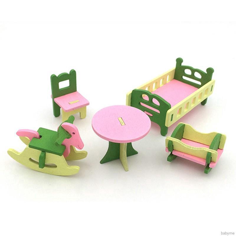 Mini simulation small furniture children play house kitchen toys