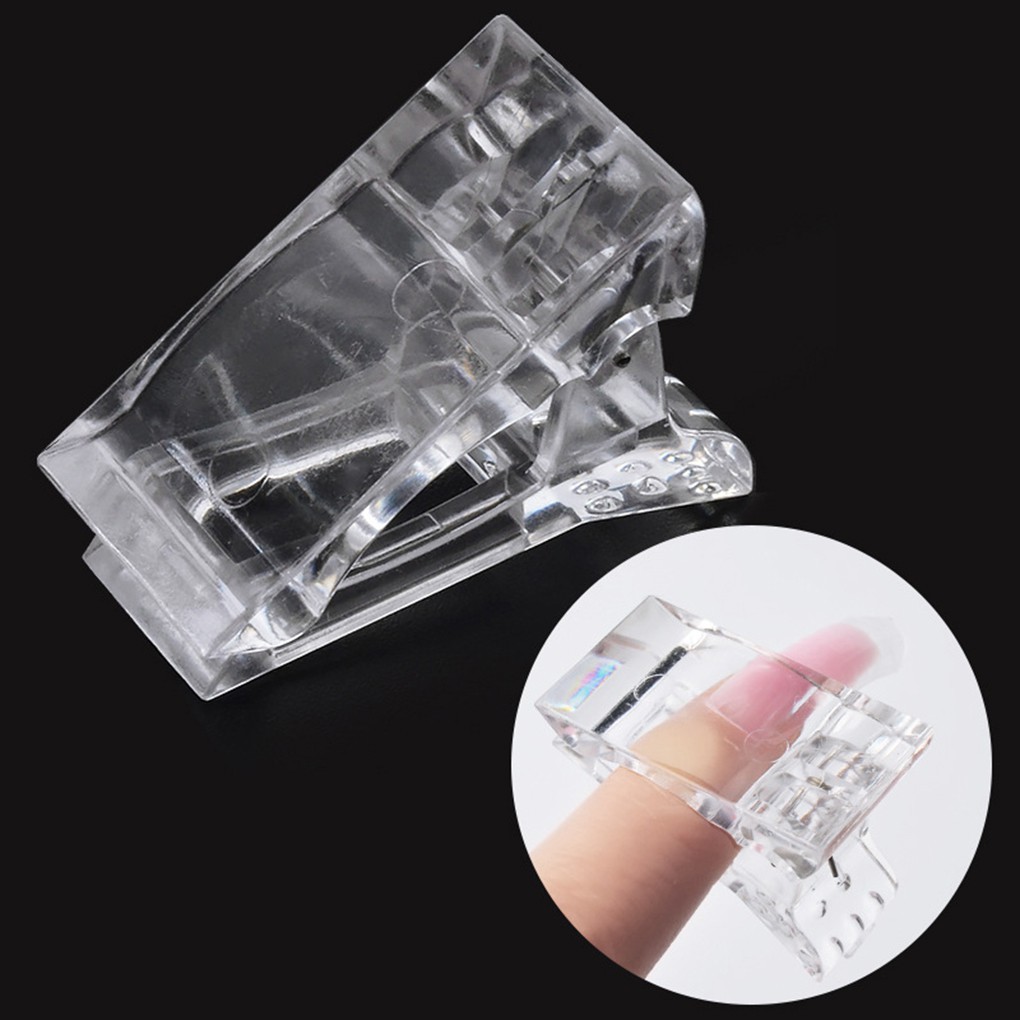 [Hàng mới về] Set 5 kẹp nhựa hỗ trợ trang trí móng nghệ thuật DIY