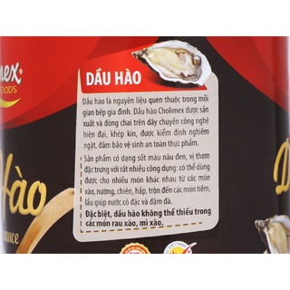 Dầu Hào Cholimex chai 350g