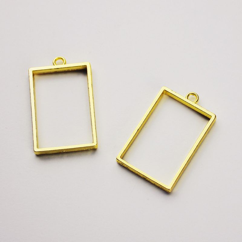 Sa Set 6 Khung Kim Loại Làm Trang Sức DIY