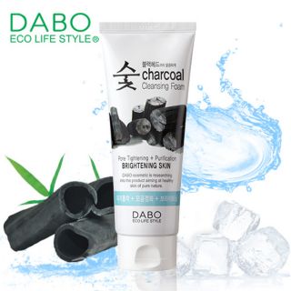Sữa rửa mặt than hoạt tính dabo 150ml hàn quốc