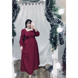 [BIGSIZE] Đầm phom dài 60-90kg