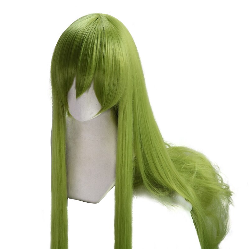 [Sẵn] Wig/tóc giả Enkidu - Fate/Grand Order FGO màu xanh lá [Miu Cosplay]