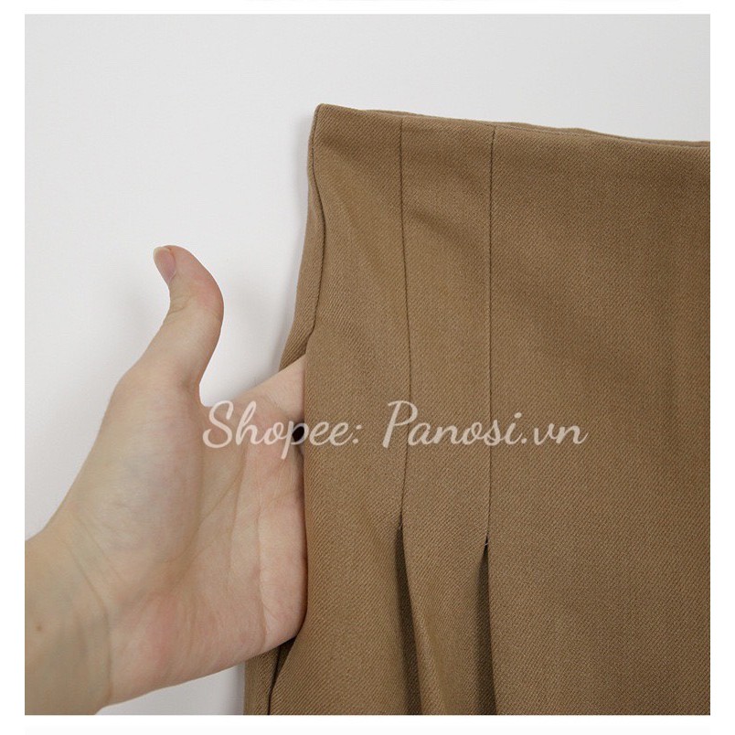 Quần baggy công sở, quần nữ công sở ống suông dài 2 khuy hàng quảng châu - mã Q350 | BigBuy360 - bigbuy360.vn
